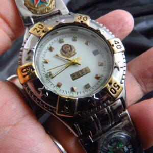 Chinese Army Police Quartz Men Watch 4