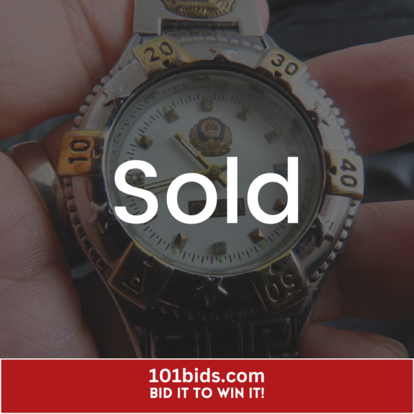 Chinese-Army-Police-Quartz-Men-Watch sold