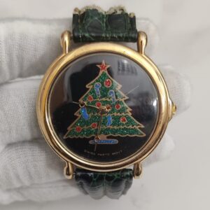 Christmas Tree Theme Ladies Wristwatch 3