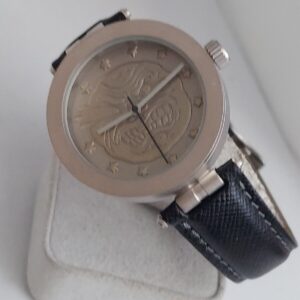 Collectible AGE OF DISCOVERY CHANNEL Quartz Watch 35mm with Original Box Casing 10