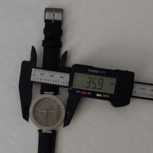 Collectible AGE OF DISCOVERY CHANNEL Quartz Watch 35mm with Original Box Casing 9