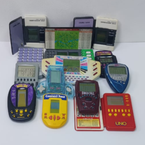 Collection of Pocket Game Players 1