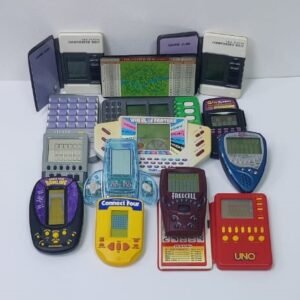 Collection of Pocket Game Players 3