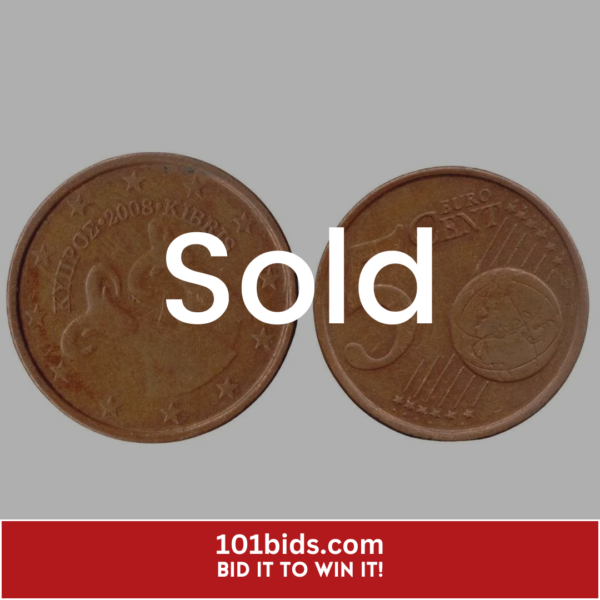 Cyprus-5-euro-cent-2008-2022-Front-Back sold