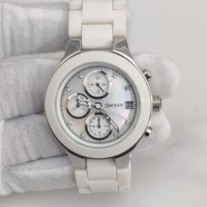 DKNY NY-8063 Stainless Steel Back Wristwatch 2