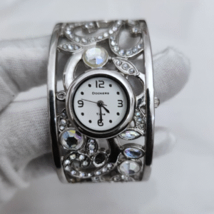 DOCKERS TIME BRANDED QUARTZ WATCH BRACELET BANGLE