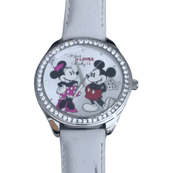Disney Mickey & Minnie Mouse Quartz Women Watch 1