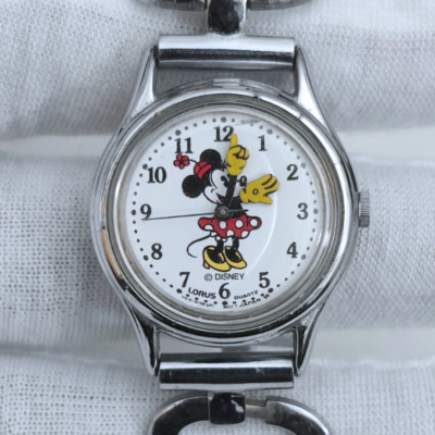 Disney Mickey & Minnie Mouse Quartz Women Watch