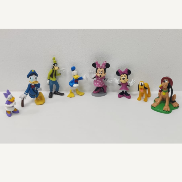 Disney Micky Mouse Toys Collection