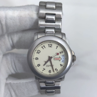 ESPRIT Stainless Steel Back Wristwatch