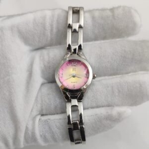 Faded Glory Stainless Steel Back Ladies Wristwatch 1