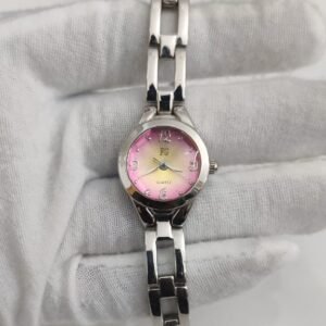 Faded Glory Stainless Steel Back Ladies Wristwatch 2