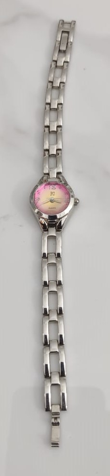 Faded Glory Stainless Steel Back Ladies Wristwatch 5