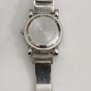 Faded Glory Stainless Steel Back Silver Bezel FG040704-SR626SW Ladies Wristwatch 6