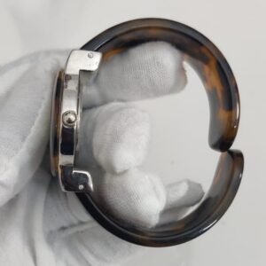 Geneva 6574 Stainless Steel Back Ladies Wristwatch Bracelet 4