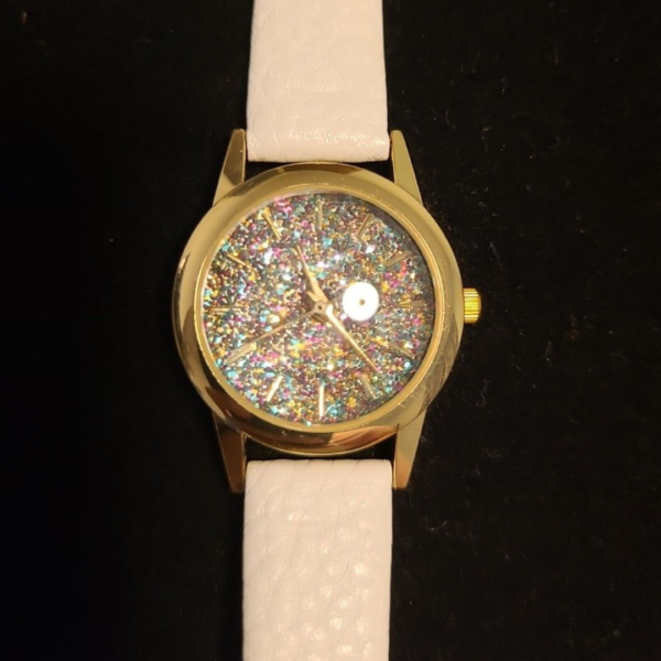 Geneva Glitter Watch