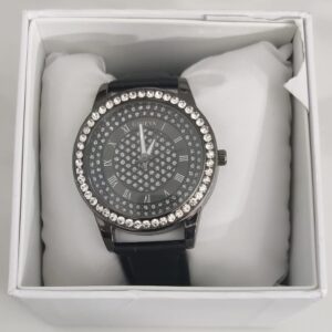 Geneva Stainless Steel Back Ladies Wristwatch 6 (2)