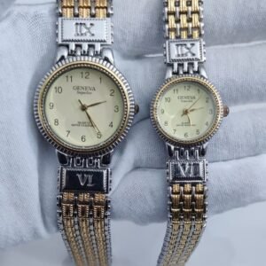 Geneva Superior Couple Wristwatch Set 1