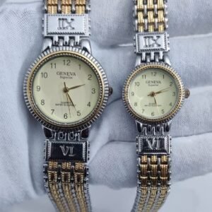 Geneva Superior Couple Wristwatch Set 2