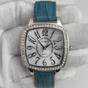 GossipStainless Steel Back Blue Color Ladies Wristwatch GSP663C -361-PC21 2