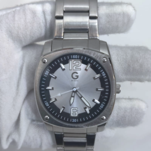 Guess G79022G Stainless Steel Back Wristwatch 1