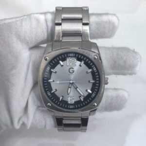 Guess G79022G Stainless Steel Back Wristwatch 3