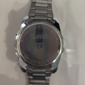 HMT Stainless Steel Back Silver Bezel Men Wristwatch 7