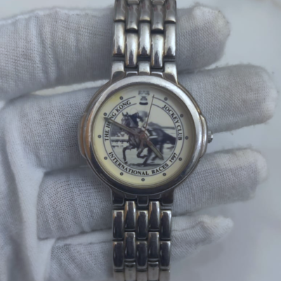 HONG KONG JOCKEY CLUB QUARTZ LADY WATCH