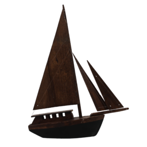 Handcraft Wooden Boat 3