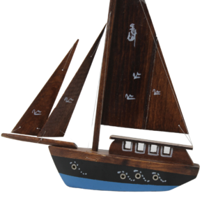 Handcraft Wooden Boat 4