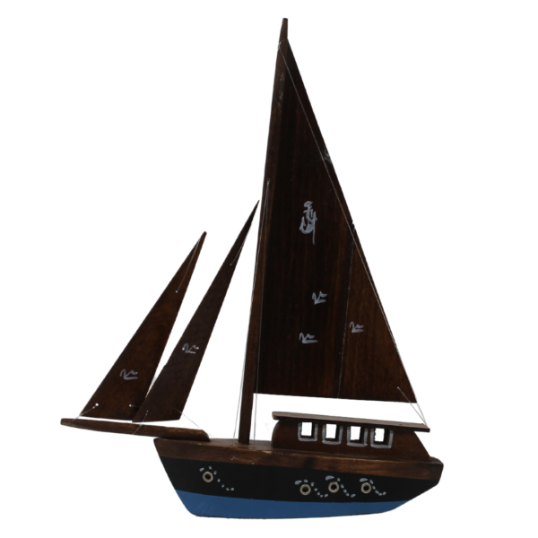 Handcraft Wooden Boat