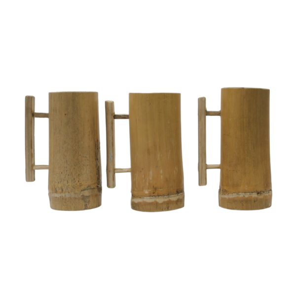 Handmade Bamboo wooden Cup Eco Friendly