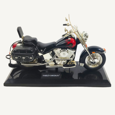 Vintage Harley Davidson Motorcycle Telephone Novelty Phone Heritage Softail Landline