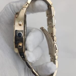 Ice Star 4329 Stainless Steel Back Gold Color Wristwatch 4