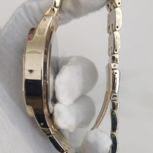 Ice Star 4329 Stainless Steel Back Gold Color Wristwatch 5