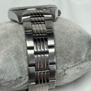 Men's Invicta Silver Tone WR 50m Quartz Date Watch 5