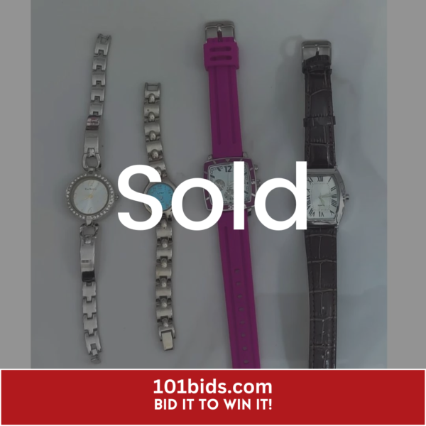 Mix-Lot-50-Wristwatch-Collection sold