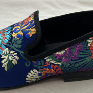 Moretti Black Label Floral Pattern Style Name Joel, Style No F1811 Size 8.5 3