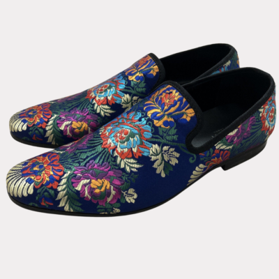 Moretti Black Label Floral Pattern Style Name: Joel, Style No: F1811 Size 8.5