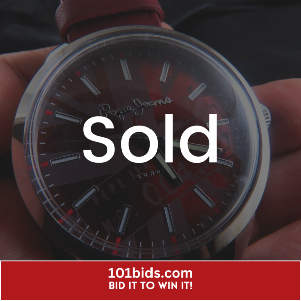 New-Pepe-Jeams-London-Special-Dial-Quartz-Men-Watch sold