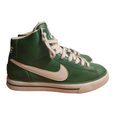 (Orignal) Nike Sweet Classic High 2009 Men Size 8.5 Pine Green 354701-311 Urban Basketball