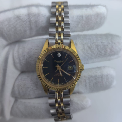 Precision by GRUEN 219-2015 Stainless Steel Back Ladies Wristwatch