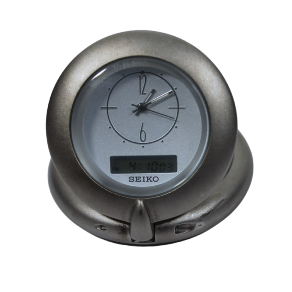 Seiko Travel Alarm Clock Vintage 22