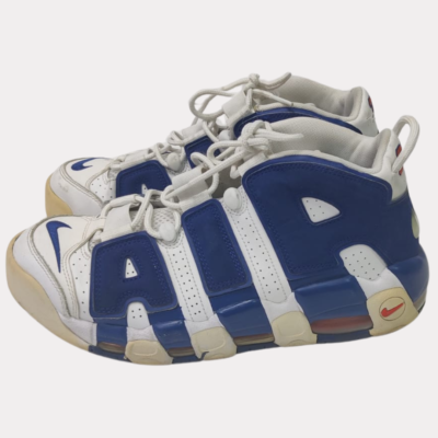 Size 9 Nike Air More Uptempo Knicks...