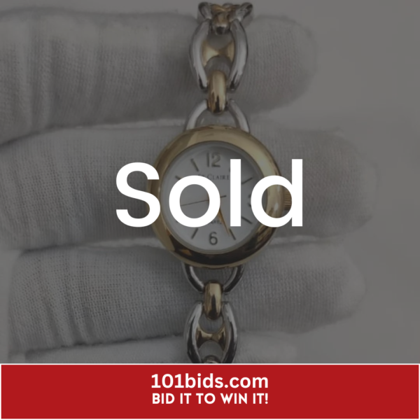 St.-Claire-Stainless-Steel-Back-Ladies-Wristwatch sold