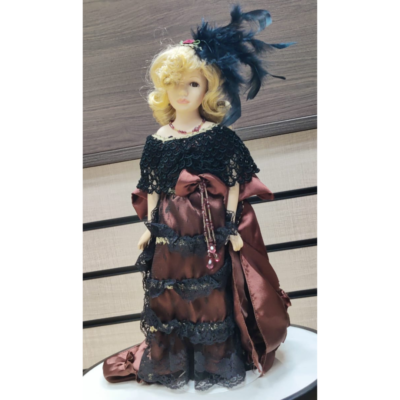 The Collectors Choice 16” Porcelain Doll Elegant Series By Dan Dee