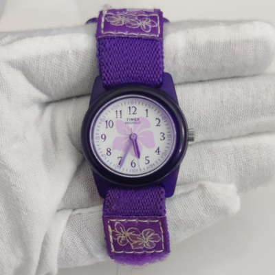 Timex Indigo Purple Color Ladies Wristwatch