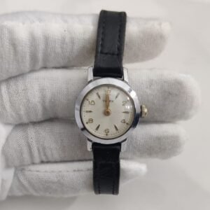 Timex Stainless Steel Back Black Stripes Ladies Wristwatch 3