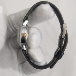Timex Stainless Steel Back Black Stripes Ladies Wristwatch 4