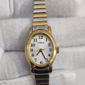 Timex T2M570 Stainless Steel Back Ladies Wristwatch 2